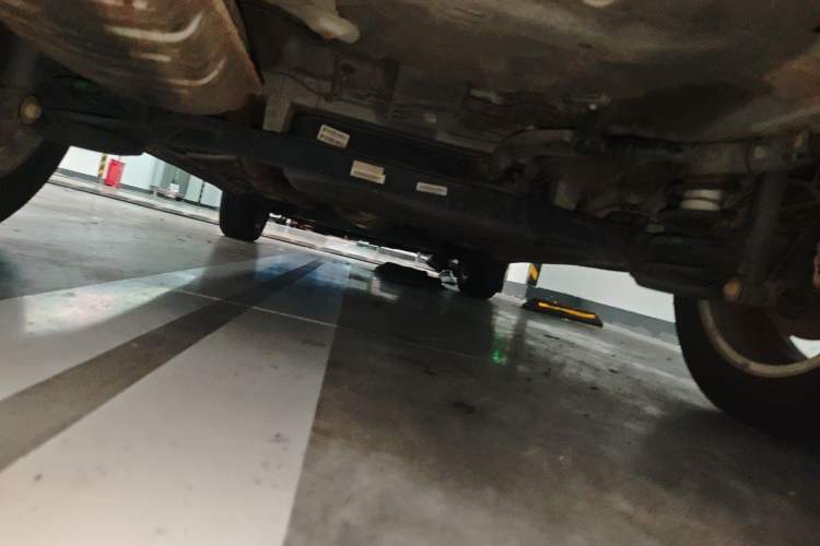 Used Baojun 530 2019 1.5T CVT Elite Version China VI Chassis Rear