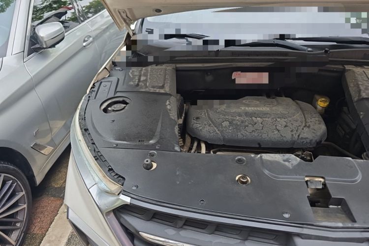 Used Baojun 530 2019 1.5T CVT Prestige Version China VI Engine Bay Right