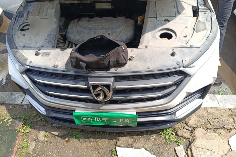 Used Baojun 530 2019 1.5T CVT Elite Version China V Engine Bay