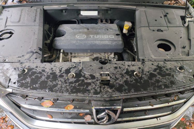 Used Baojun 530 2019 1.5T Manual Elite 7-seater National V Engine Bay