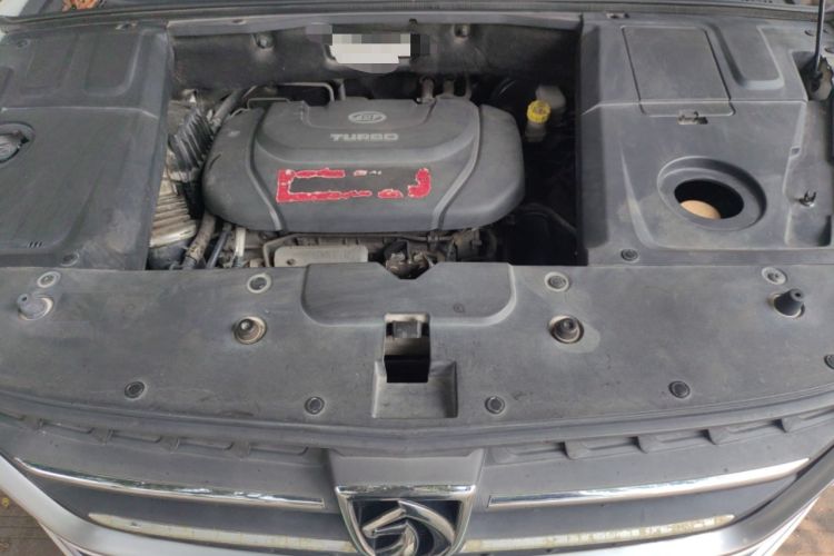Used Baojun 530 2019 1.5T CVT Prestige Version National V Engine Bay