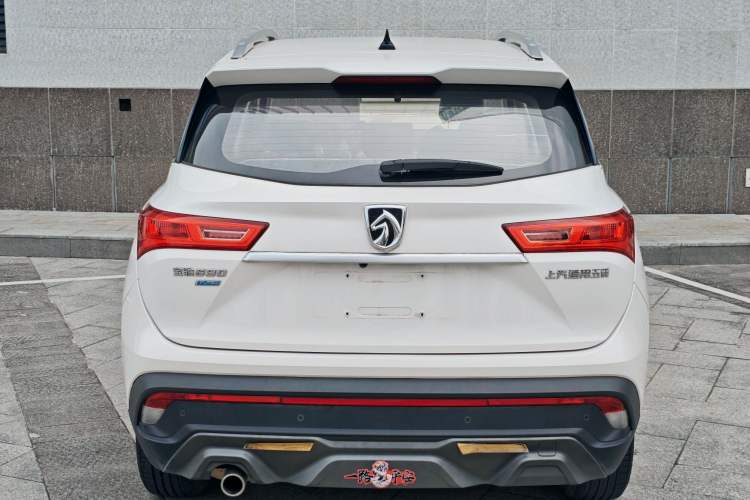 Used Baojun 530 2019 1.5T CVT Luxury Model 7 Seats China V Emission Standard Exterior 6