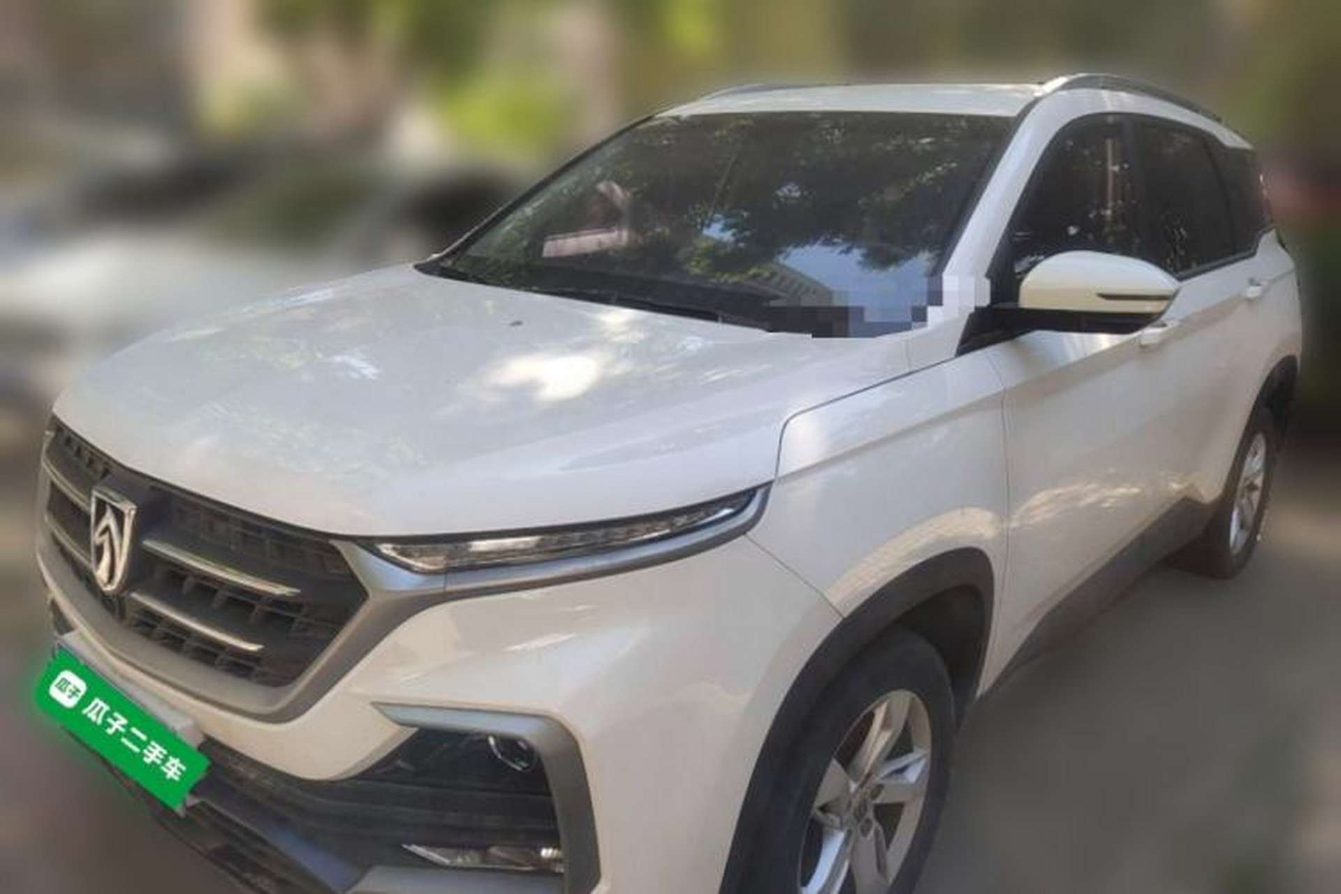 Used Baojun 530 2019 1.5T Manual Elite 7-seater National V Front Left 45 Deg