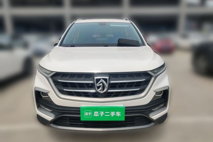 Used Baojun 530 2019 1.5T CVT Elite Model 7 Seats China V Emission Standard Front