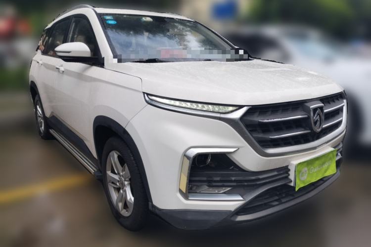 Used Baojun 530 2019 1.5T CVT Luxury Model China V Front Right 45 Deg