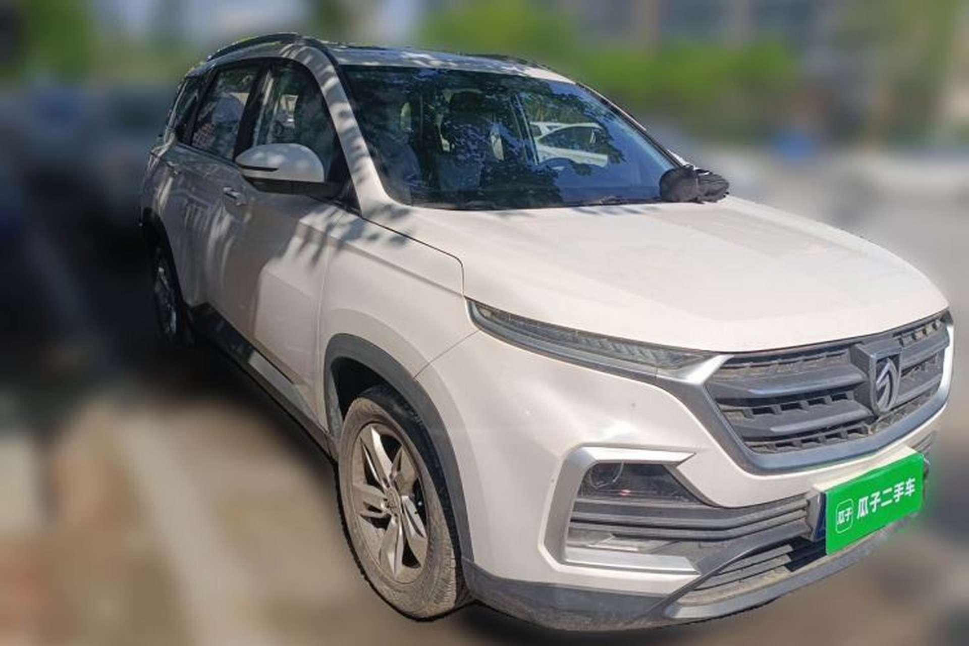 Used Baojun 530 2019 1.5T CVT Luxury 7-seater China VI Front Right 45 Deg