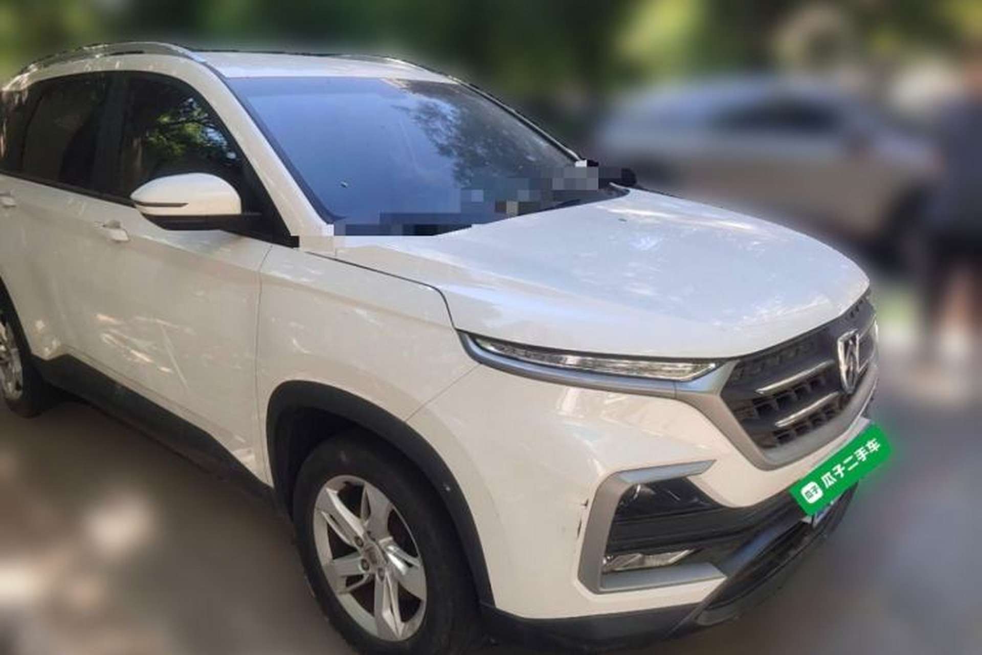 Used Baojun 530 2019 1.5T Manual Elite 7-seater National V Front Right 45 Deg