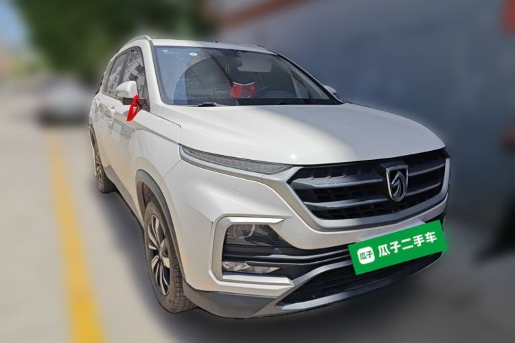 Used Baojun 530 2019 1.5T Manual Comfort Version 7 Seats China V Emission Standard Front Right 45 Deg