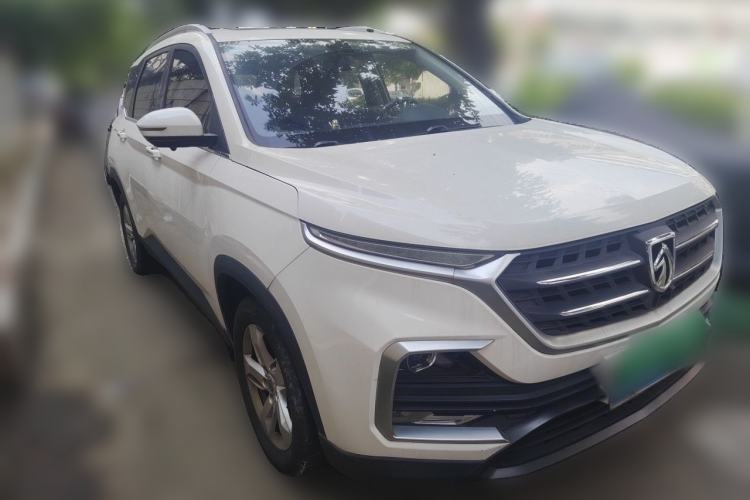 Used Baojun 530 2019 1.5T CVT Luxury Model China VI Emission Standard Front Right 45 Deg