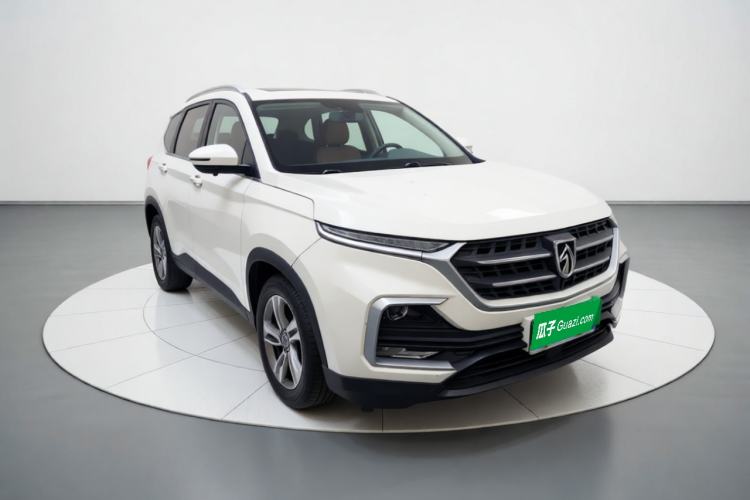 Used Baojun 530 2019 1.5T CVT Luxury Model China VI Emission Standard Front Right 45 Deg