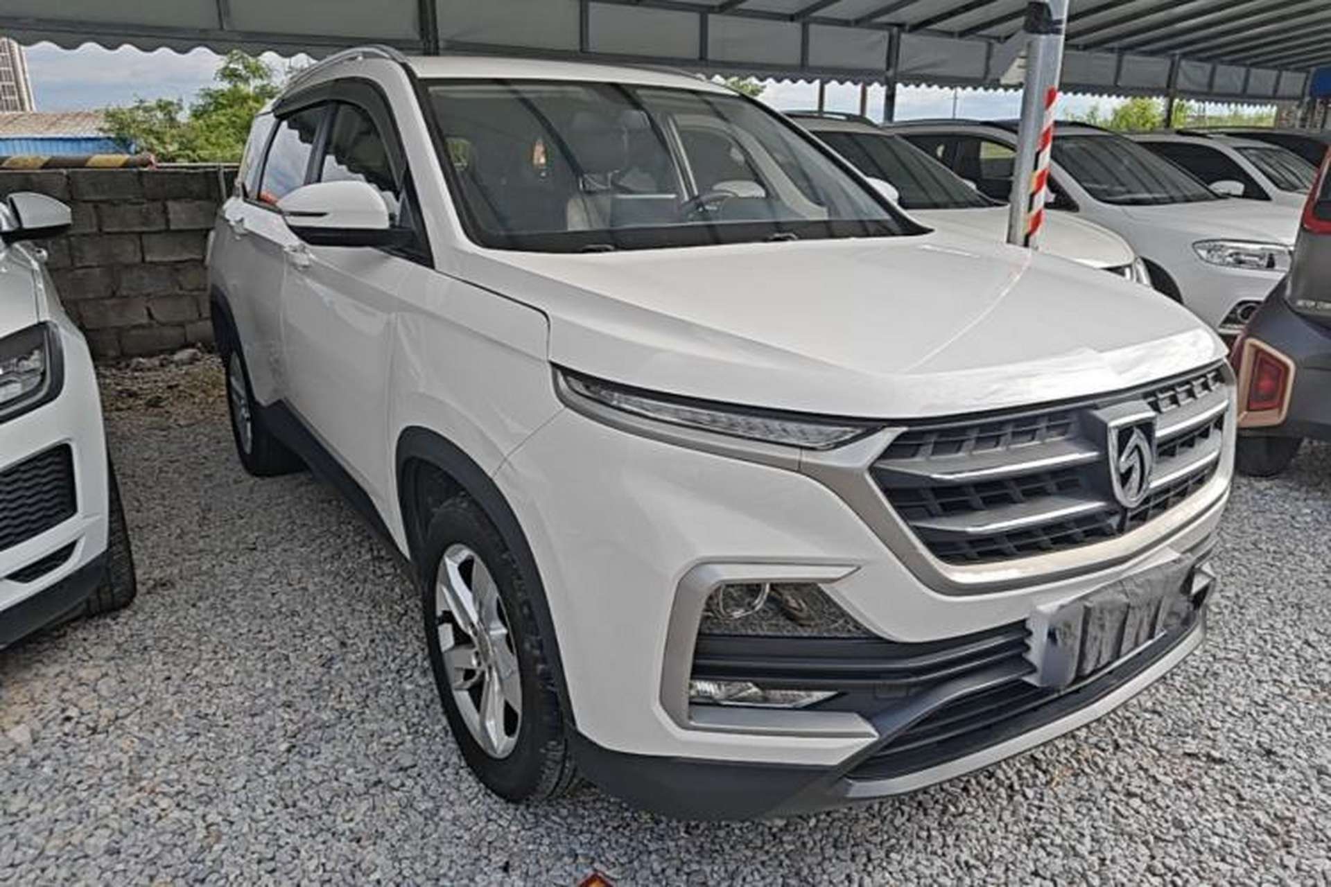 Used Baojun 530 2019 1.5T CVT Elite Version China V Front Right 45 Deg