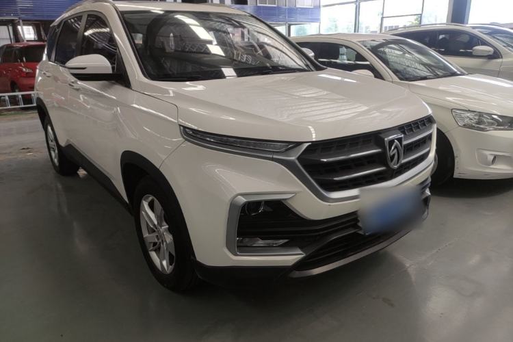 Used Baojun 530 2019 1.5T CVT Luxury Model 7 Seats China V Emission Standard Front Right 45 Deg