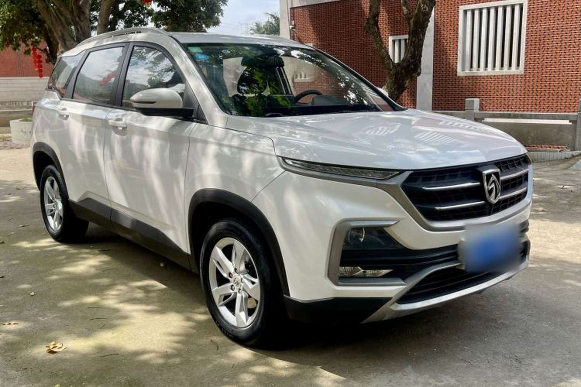 Used Baojun 530 2019 1.5T CVT Elite Version China V Front Right 45 Deg