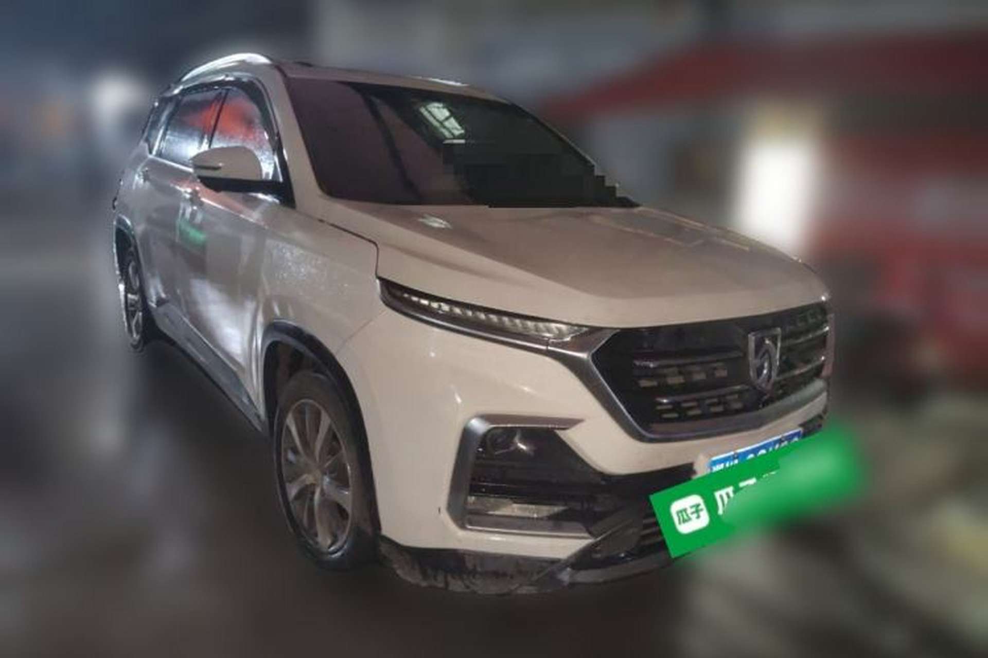 Used Baojun 530 2019 1.5T CVT Luxury Model 7 Seats China V Emission Standard Front Right 45 Deg