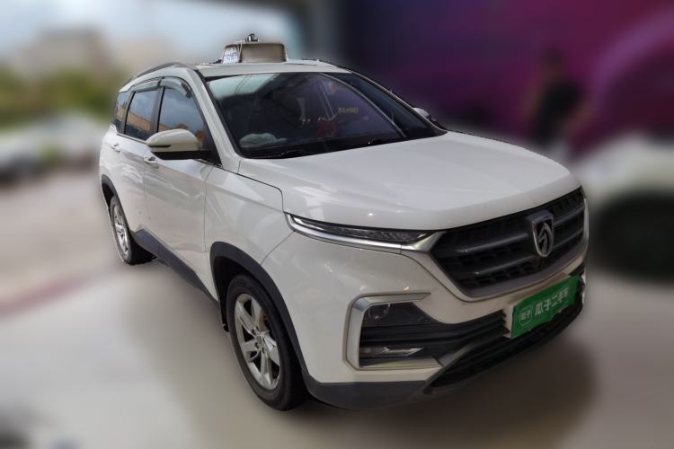 Used Baojun 530 2019 1.5T CVT Luxury Model 7 Seats China V Emission Standard Front Right 45 Deg