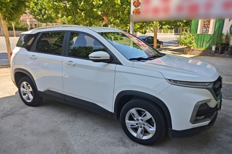 Used Baojun 530 2019 1.5T CVT Elite Version China V Front Right 45 Deg