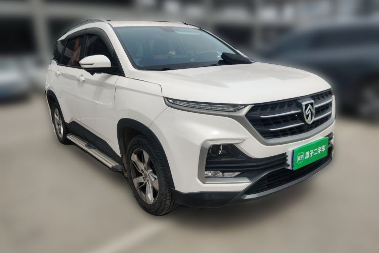 Used Baojun 530 2019 1.5T CVT Elite Model 7 Seats China V Emission Standard Front Right 45 Deg