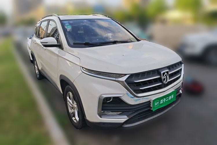 Used Baojun 530 2019 1.5T CVT Luxury Model China V Front Right 45 Deg