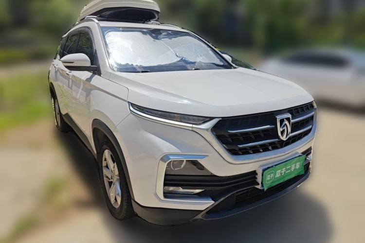 Used Baojun 530 2019 1.5T CVT Luxury 7-seater China VI Front Right 45 Deg