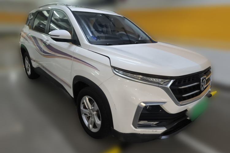 Used Baojun 530 2019 1.5T CVT Luxury 7-seater China VI Front Right 45 Deg