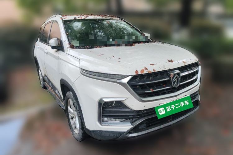 Used Baojun 530 2019 1.5T Manual Elite 7-seater National V Front Right 45 Deg