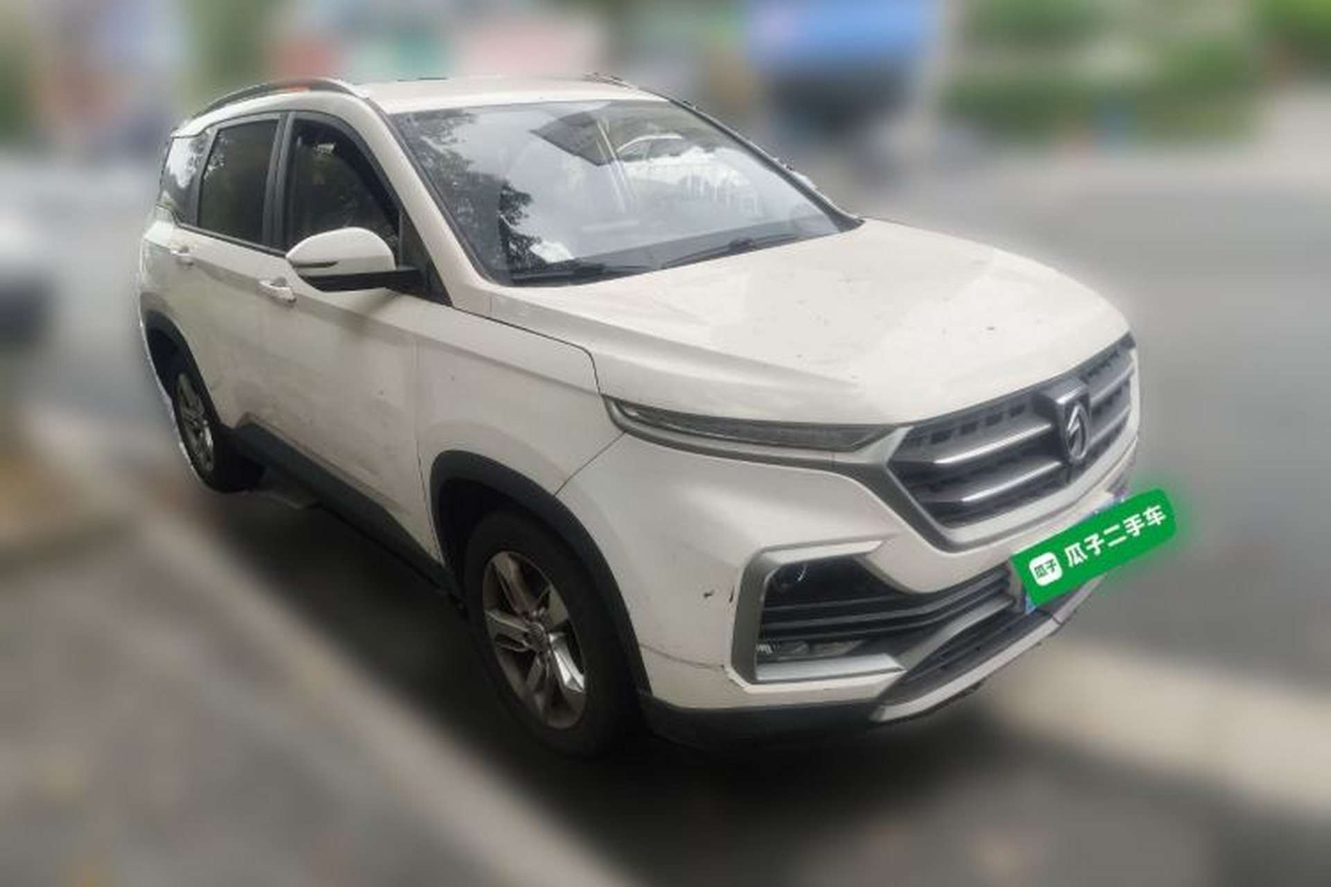 Used Baojun 530 2019 1.5T CVT Elite Model 7 Seats China V Emission Standard Front Right 45 Deg