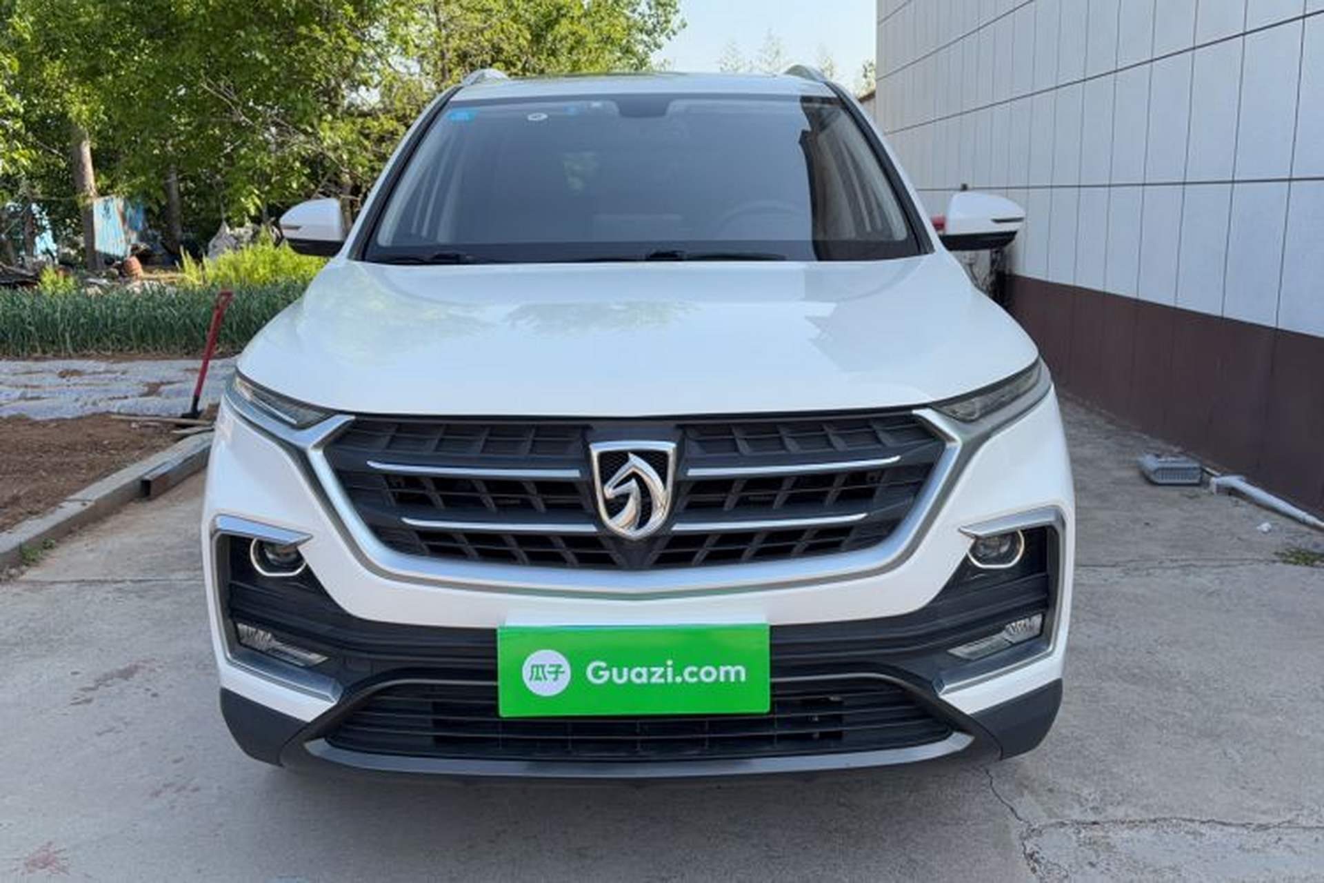Used Baojun 530 2019 1.5T CVT Luxury Model China VI Emission Standard Front