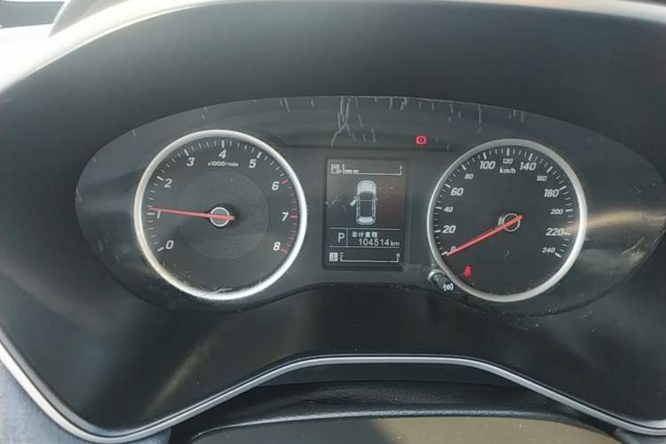Used Baojun 530 2019 1.5T CVT Elite Version China V Instrument Cluster