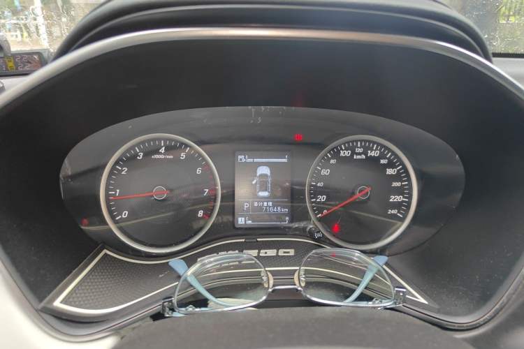 Used Baojun 530 2019 1.5T CVT Luxury 7-seater China VI Instrument Cluster