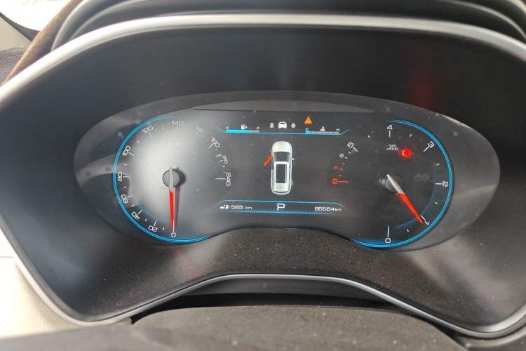Used Baojun 530 2019 1.5T CVT Prestige Version National V Instrument Cluster