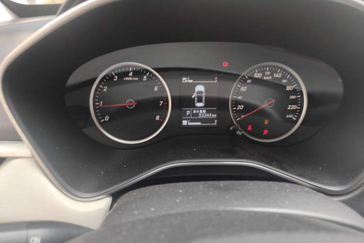 Used Baojun 530 2019 1.5T CVT Luxury Model China VI Emission Standard Instrument Cluster