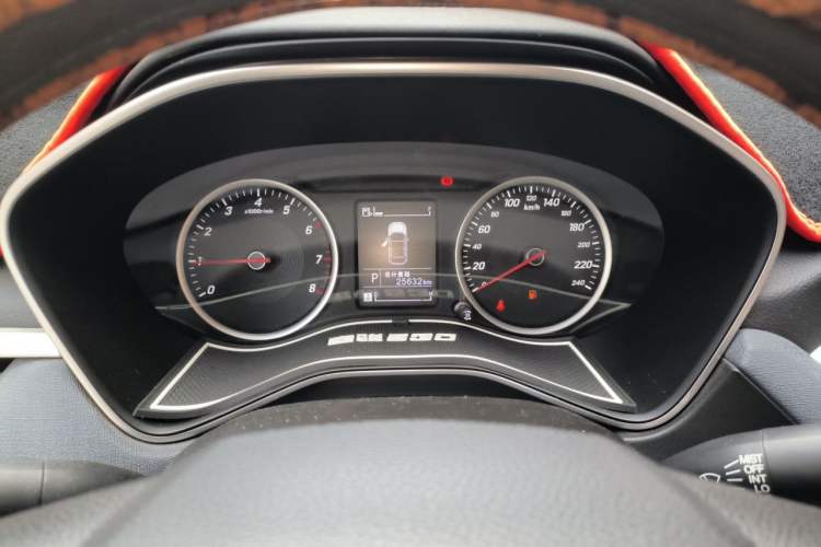 Used Baojun 530 2019 1.5T CVT Elite Version China V Instrument Cluster