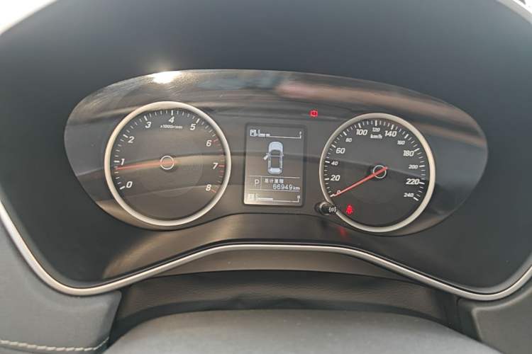 Used Baojun 530 2019 1.5T CVT Elite Version China V Instrument Cluster