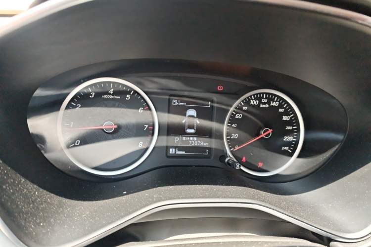 Used Baojun 530 2019 1.5T CVT Luxury Model China VI Emission Standard Instrument Cluster