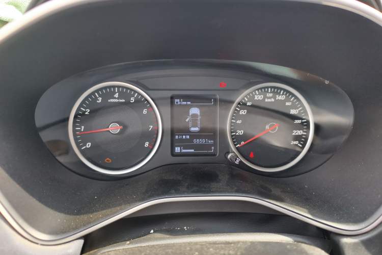 Used Baojun 530 2019 1.5T Manual Comfort Version 7 Seats China V Emission Standard Instrument Cluster