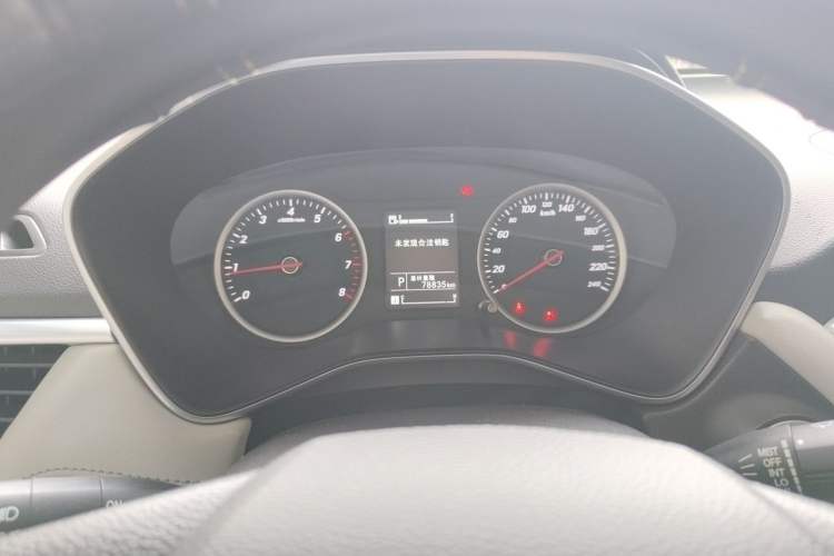 Used Baojun 530 2019 1.5T CVT Luxury 7-seater China VI Instrument Cluster