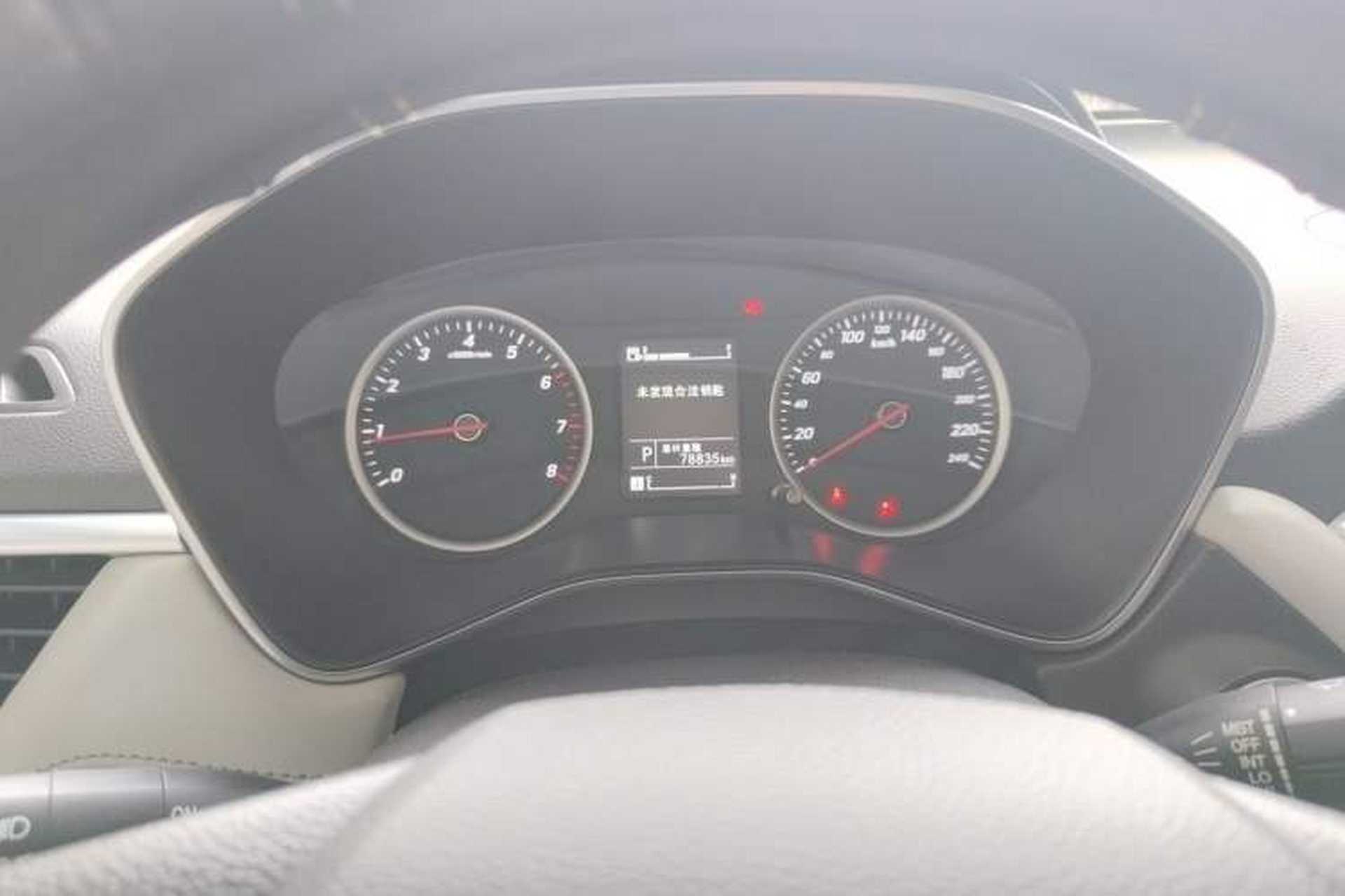 Used Baojun 530 2019 1.5T CVT Luxury 7-seater China VI Instrument Cluster