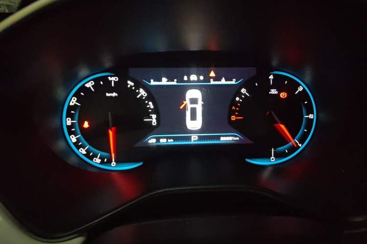 Used Baojun 530 2019 1.5T CVT Prestige Version National V Instrument Cluster