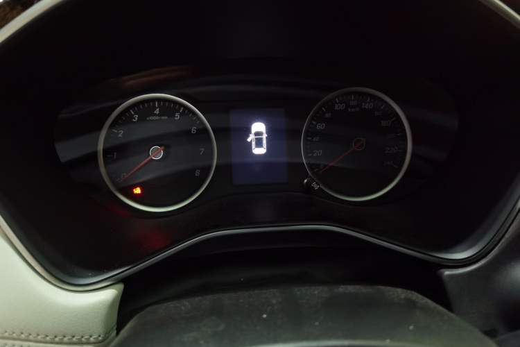 Used Baojun 530 2019 1.5T CVT Luxury Model 7 Seats China V Emission Standard Instrument Cluster