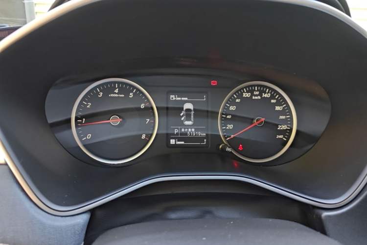 Used Baojun 530 2019 1.5T CVT Elite Version China V Instrument Cluster