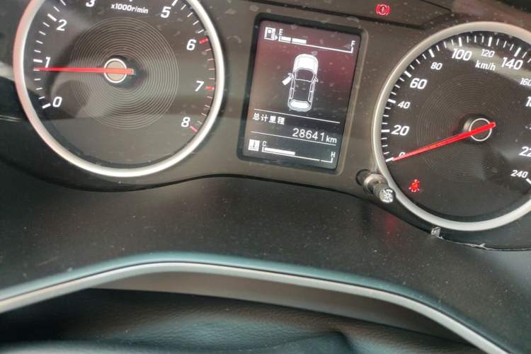 Used Baojun 530 2019 1.5T Manual Elite 7-seater China VI Instrument Cluster