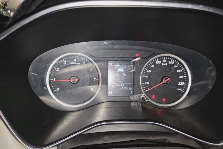 Used Baojun 530 2019 1.5T CVT Luxury Model 7 Seats China V Emission Standard Instrument Cluster