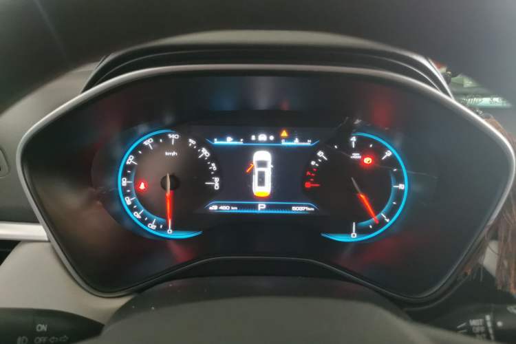 Used Baojun 530 2019 1.5T CVT Prestige Version National V Instrument Cluster
