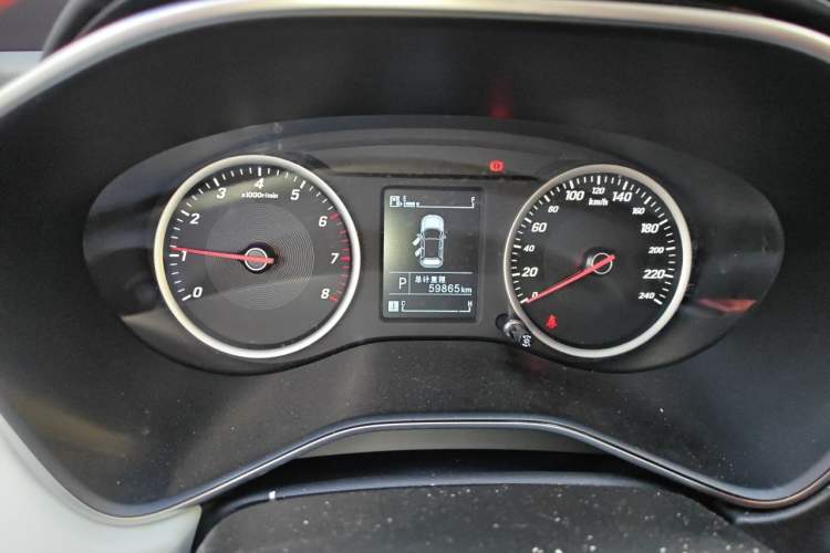 Used Baojun 530 2019 1.5T CVT Luxury Model China V Instrument Cluster