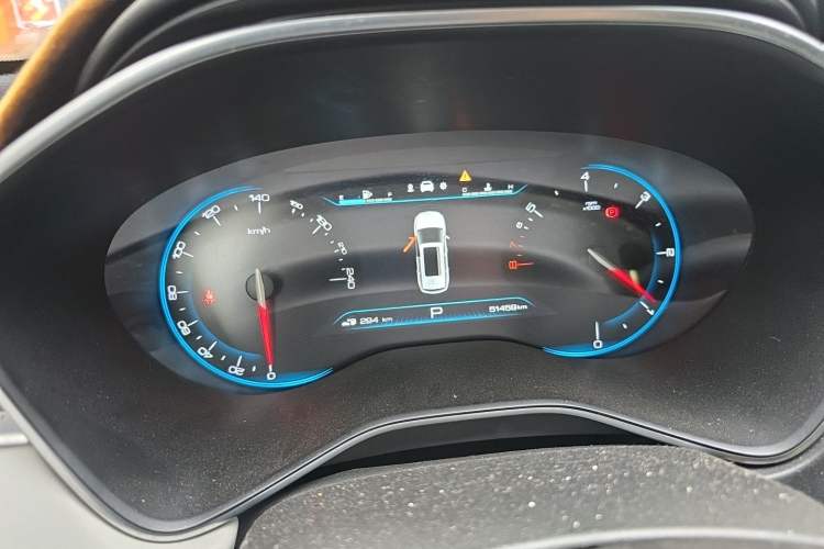 Used Baojun 530 2019 1.5T CVT Prestige Version China VI Instrument Cluster