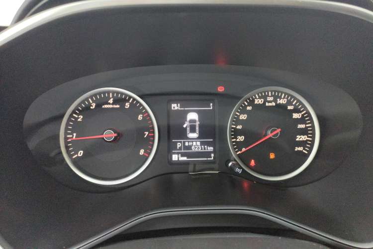Used Baojun 530 2019 1.5T CVT Luxury Model 7 Seats China V Emission Standard Instrument Cluster