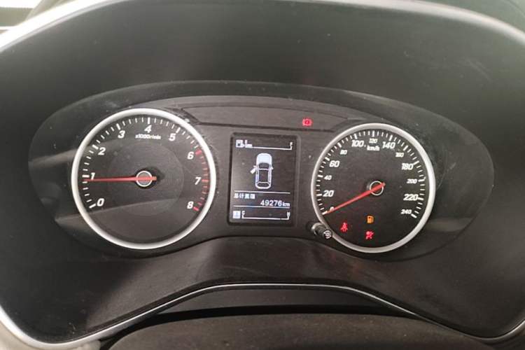 Used Baojun 530 2019 1.5T Manual Luxury 7-seater National V Instrument Cluster