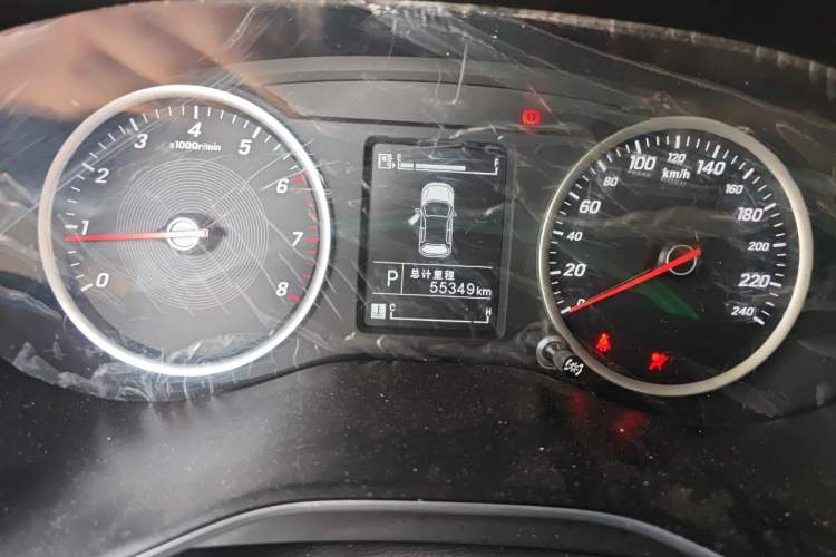 Used Baojun 530 2019 1.5T CVT Luxury 7-seater China VI Instrument Cluster