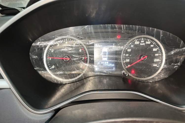Used Baojun 530 2019 1.5T CVT Elite Model 7 Seats China V Emission Standard Instrument Cluster