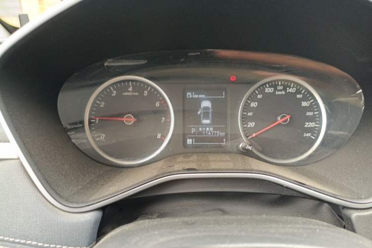 Used Baojun 530 2019 1.5T CVT Elite Version China V Instrument Cluster